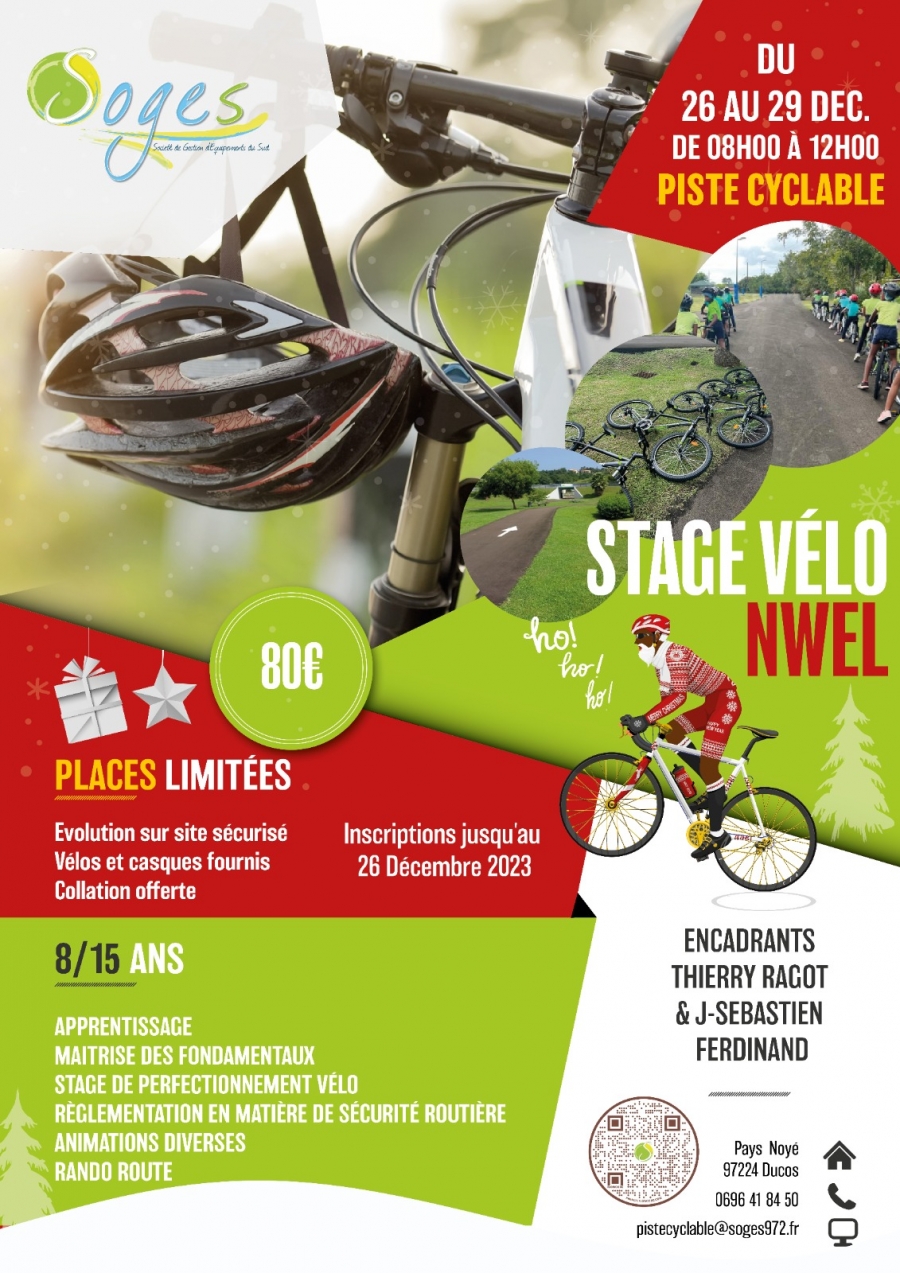 Stage sales de velo