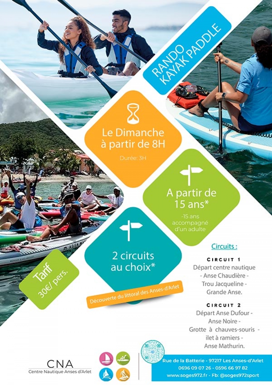 Rando Kayak Paddle