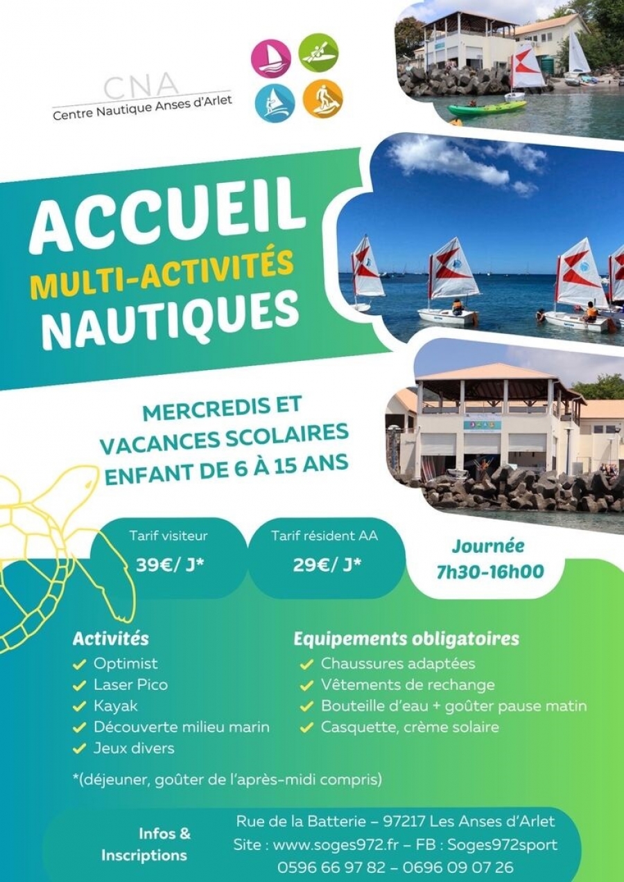 MULTI - ACTIVITES NAUTIQUES