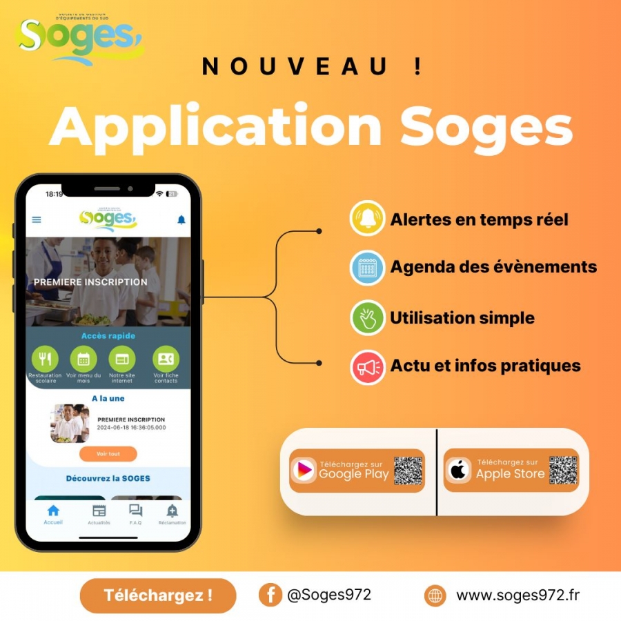 Nouvelle Application Soges